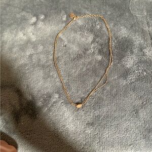 Kendra Scott Gold Double-Layer Necklace